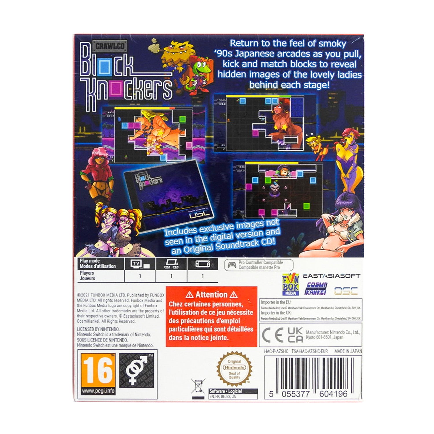 Crawlco Block Knockers [PAL] (Nintendo Switch) – Retro MTL