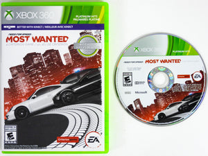 Need for Speed Most Wanted (2012) [Platinum Hits] (Xbox 360)