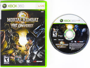 Mortal Kombat vs. DC Universe (Xbox 360)