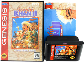 Genghis Khan II Clan of the Gray Wolf (Sega Genesis)
