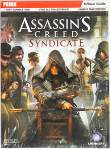 Assassin's Creed Syndicate Strategy Guide [Prima] (Game Guide)