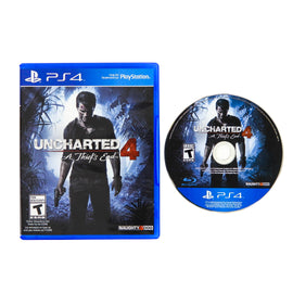 Uncharted 4: A Thief's End [Not For Resale] (PlayStation 4 / PS4)