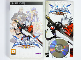 BlazBlue: Continuum Shift II [PAL] (PlayStation Portable / PSP)