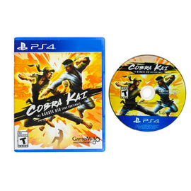 Cobra Kai: The Karate Kid Saga Continues (PlayStation 4 / PS4)