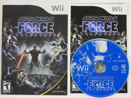 Star Wars The Force Unleashed (Nintendo Wii)
