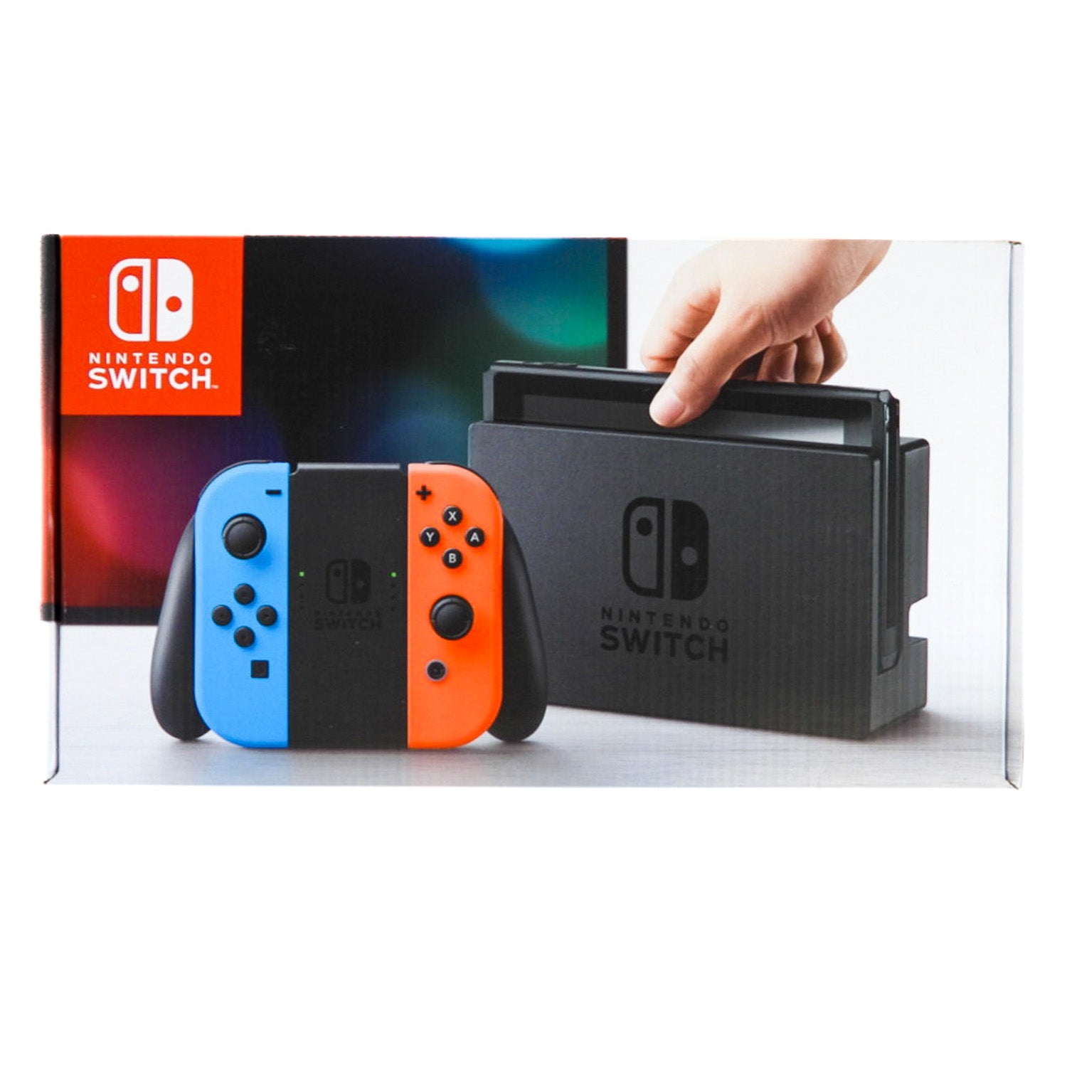 Nintendo Switch + Blue And Red Joy-Con [HAC-001]