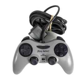 Gray Dual Impact Gamepad [Performance] (PlayStation / PS1)