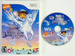 Dora The Explorer Dora Saves The Snow Princess (Nintendo Wii)