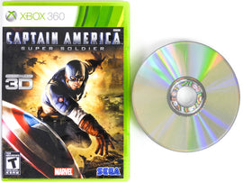 Captain America: Super Soldier (Xbox 360)