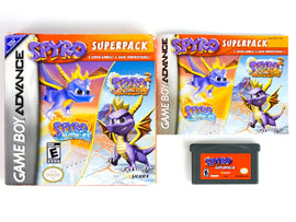 Spyro Superpack (Nintendo Game Boy Advance / GBA)