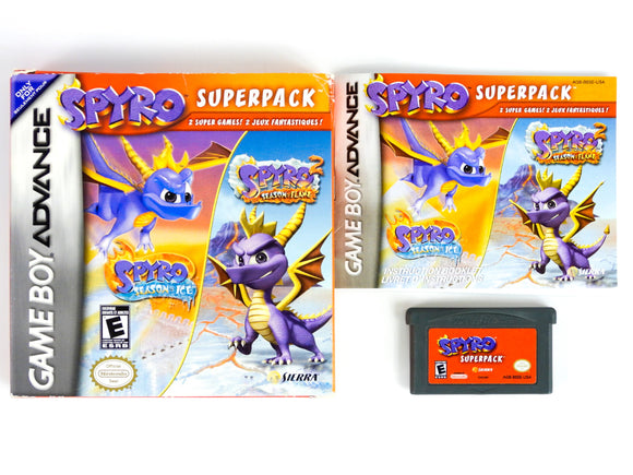 Spyro Superpack (Game Boy Advance / GBA)