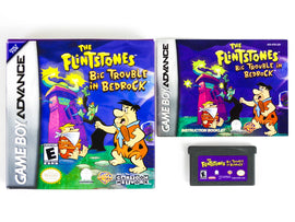 Flintstones Big Trouble In Bedrock (Nintendo Game Boy Advance / GBA)