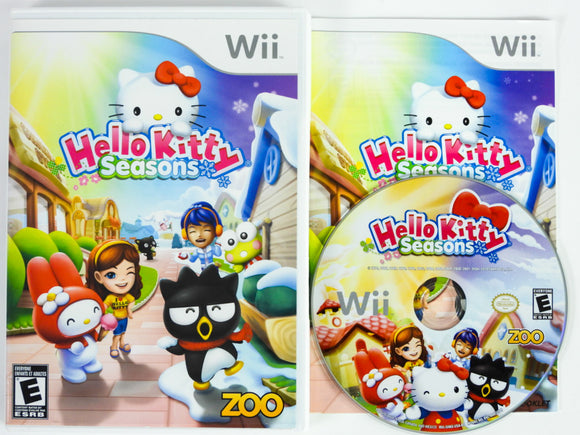 Hello Kitty Seasons (Nintendo Wii)