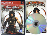 Prince Of Persia Warrior Within [Greatest Hits] (Playstation 2 / PS2)