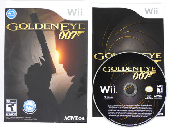 007 GoldenEye (Nintendo Wii)