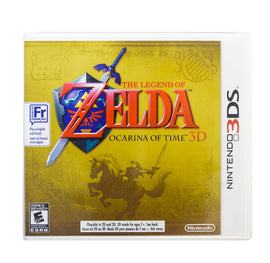 Zelda Ocarina of Time 3D (Nintendo 3DS)
