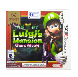 Luigi's Mansion: Dark Moon [Nintendo Selects] (Nintendo 3DS)