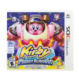Kirby: Planet Robobot (Nintendo 3DS)