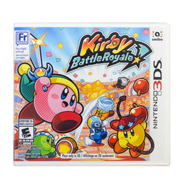 Kirby: Battle Royale (Nintendo 3DS)