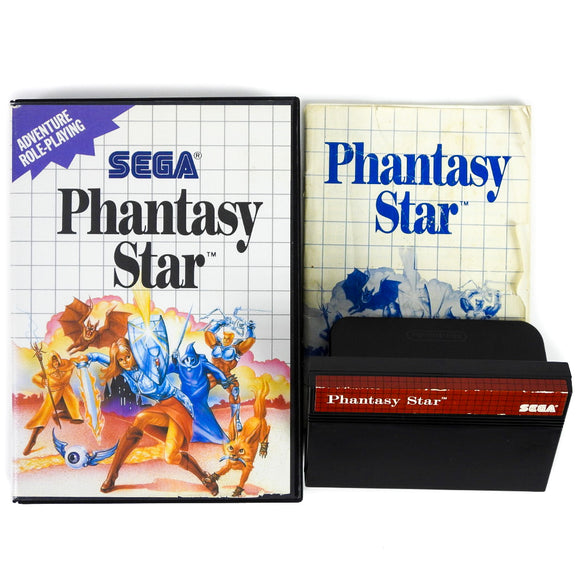 Phantasy Star [PAL] (Sega Master System)