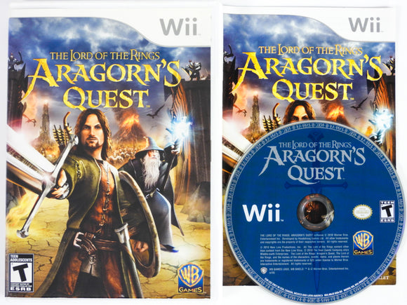 Lord of the Rings: Aragorn's Quest (Nintendo Wii)