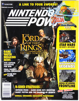 Lord of the Rings: Two Towers [Volume 164] [Nintendo Power] (Magazines)