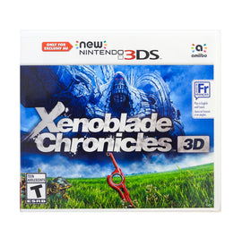 Xenoblade Chronicles 3D (Nintendo 3DS)