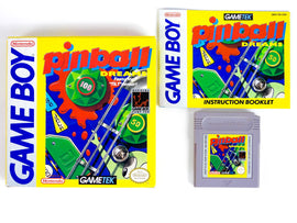 Pinball Dreams (Nintendo Game Boy)