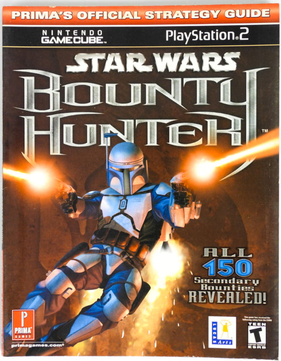 Star Wars Bounty Hunter [Prima] (Game Guide)