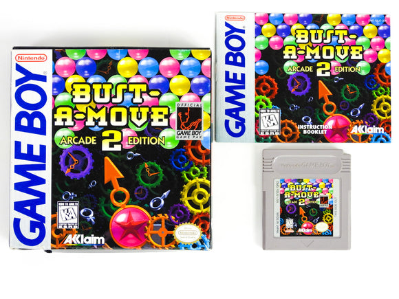 Bust-A-Move 2 Arcade Edition (Game Boy)