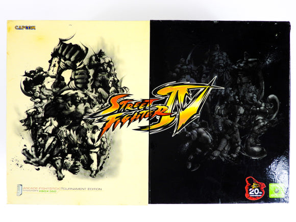 Street Fighter IV 4 Arcade Fightstick Tournament Edition [Mad Catz] (Xbox 360)