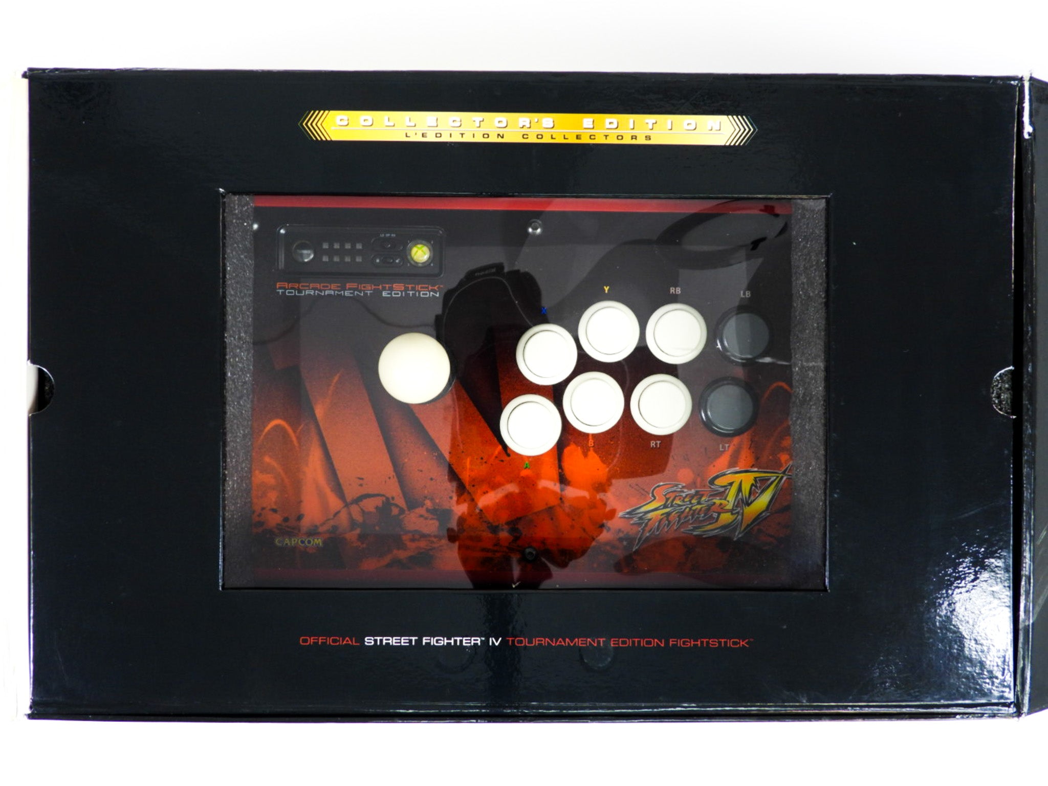 Street Fighter IV buy Capcom Madcatz Wired Arcade Fight Stick Xbox 360 Complete Box