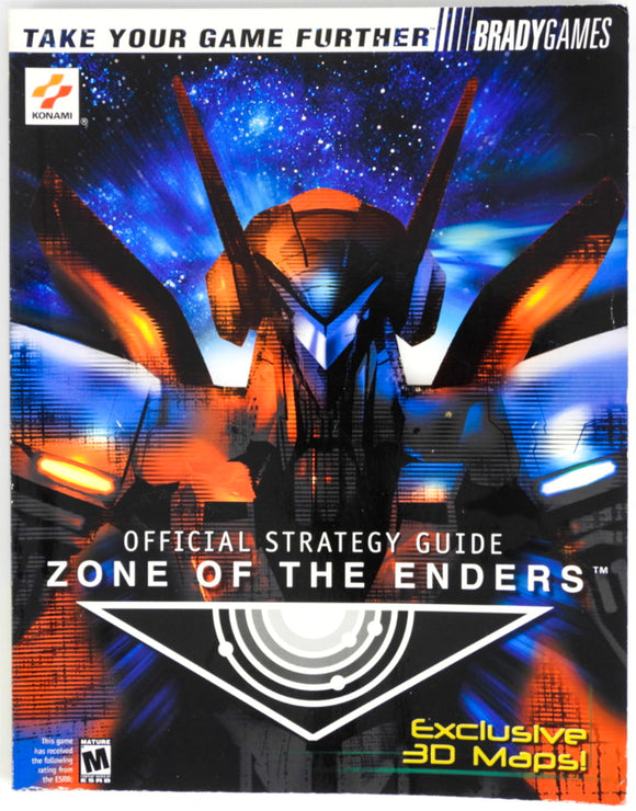 Zone of the Enders [Brady Games] (Game Guide)