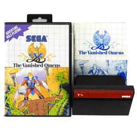 Ys The Vanished Omens (Sega Master System)