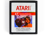 ET The Extra Terrestrial [Silver Label] (Atari 2600)