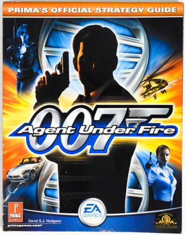 007 Agent Under Fire [Prima Games] (Game Guide)
