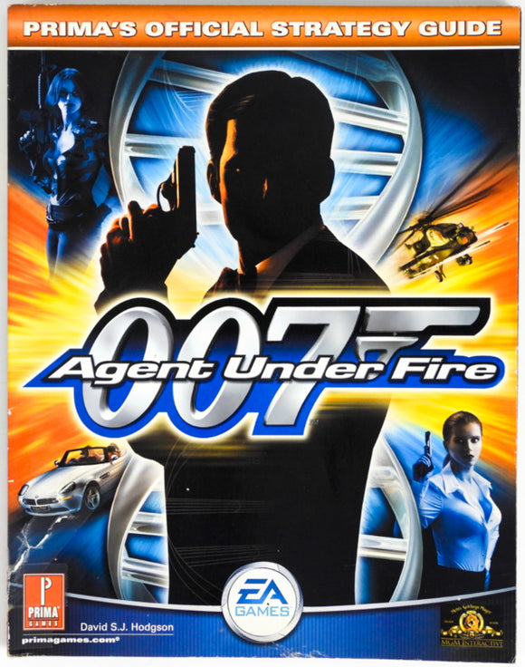 007 Agent Under Fire [Prima] (Game Guide)