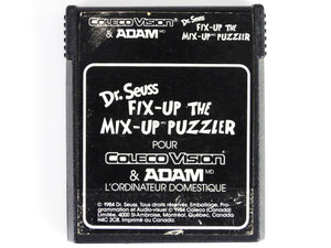 Dr. Seuss Fix-Up The Mix-Up Puzzler (Colecovision)