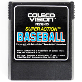 Super-Action Baseball (ColecoVision)
