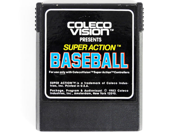 Super-Action Baseball (Colecovision)
