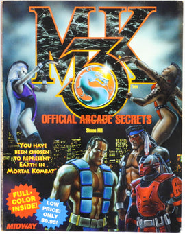Mortal Kombat 3 Arcade Secrets [Prima Games] (Game Guide)