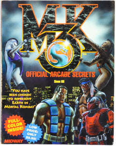 Mortal Kombat 3 Arcade Secrets [Prima] (Game Guide)