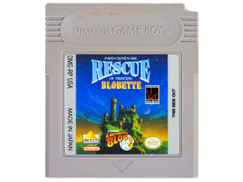 Rescue Of Princess Blobette (Nintendo Game Boy)