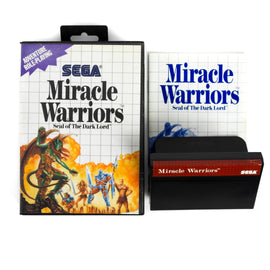 Miracle Warriors (Sega Master System)