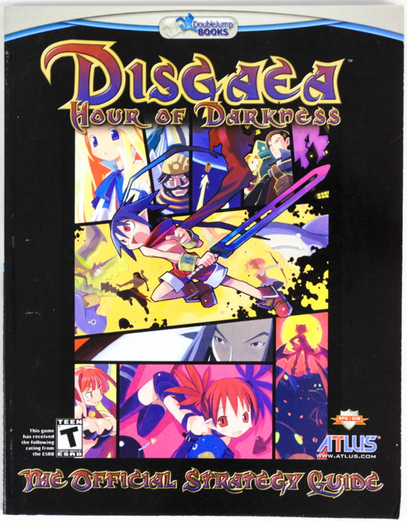 Disgaea Hour of Darkness [DoubleJump] (Game Guide)