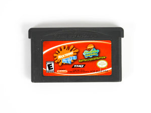 Battle for Bikini Bottom & Freeze Frame Frenzy Double Pack (Game Boy Advance / GBA)