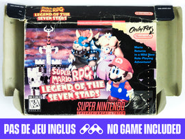 Super Mario RPG [Box] (Super Nintendo / SNES)
