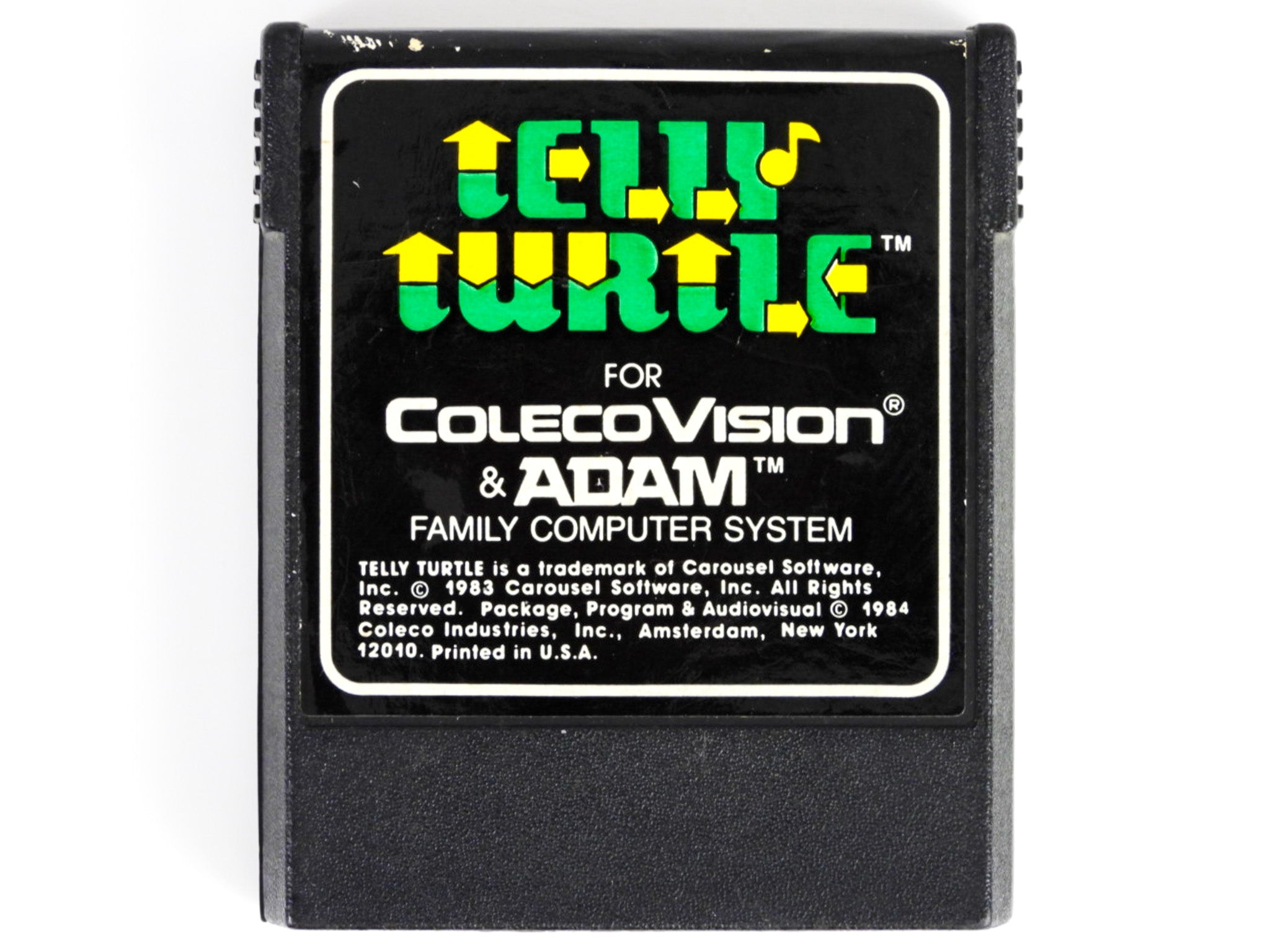 Telly Turtle (ColecoVision) – Retro MTL