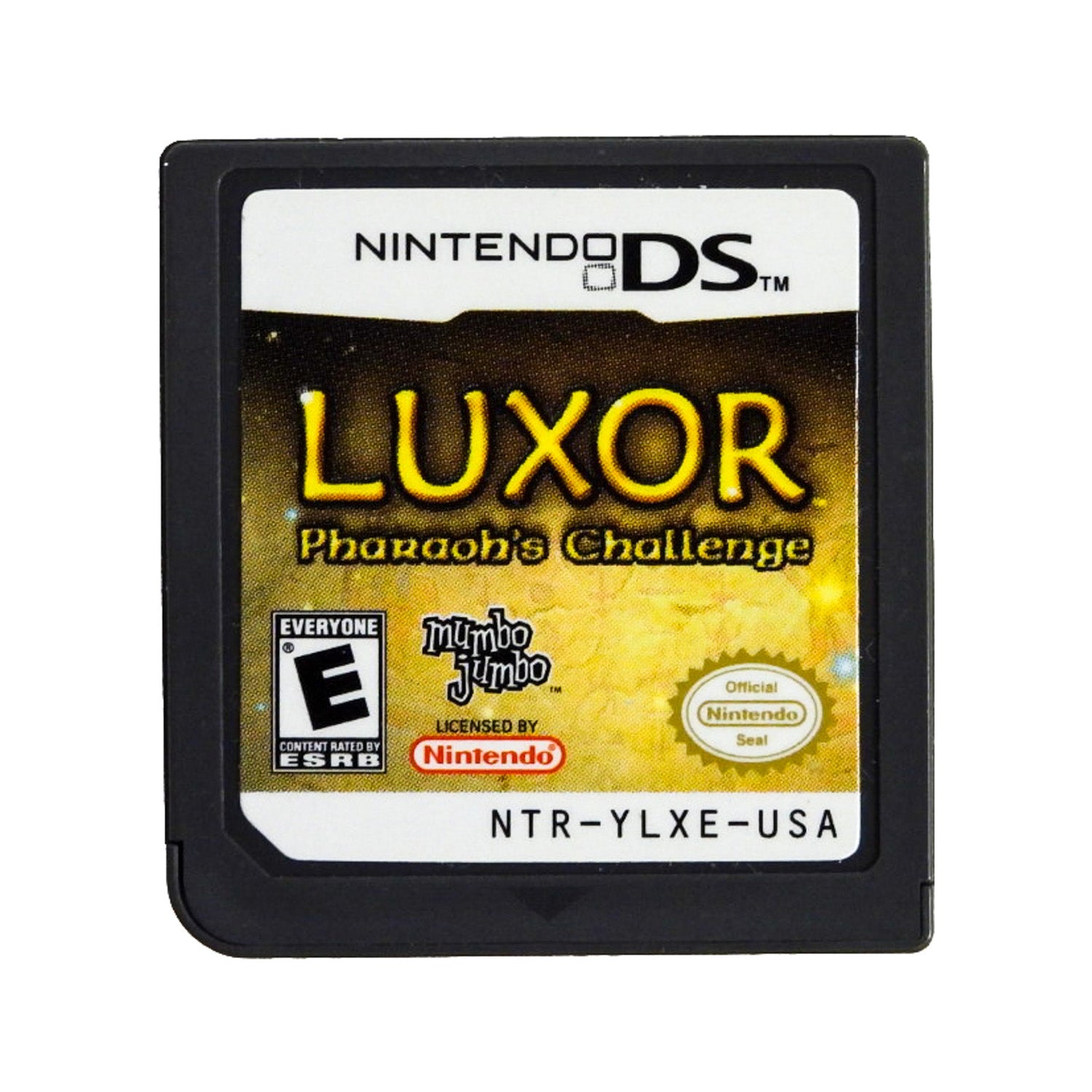Luxor Pharaoh's Challenge (Nintendo DS)
