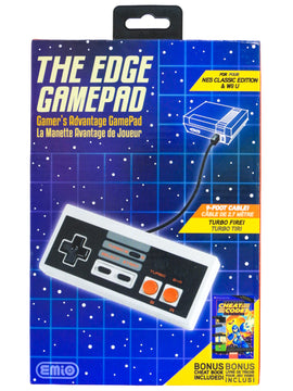 The Edge Gamepad For Nes Classic (Nintendo NES Mini)